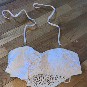 Bathing Suit Top W/ Removable Straps